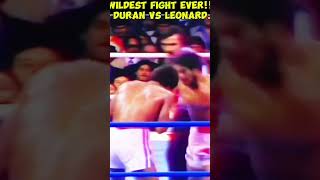 TOE TO TOE FIGHT robertoduran Vs Sugar Ray Leonard Fighttrending fighthighlights boxing [upl. by Tivad]