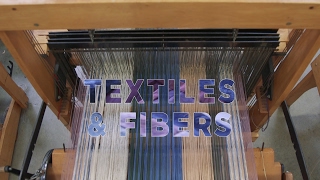 Explore KU through various fibers dyes pigments and textile techniques [upl. by Cianca141]