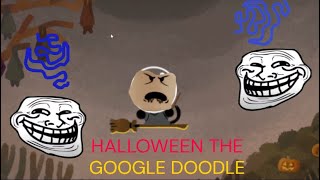 Halloween the Google Doodle [upl. by Ijat]