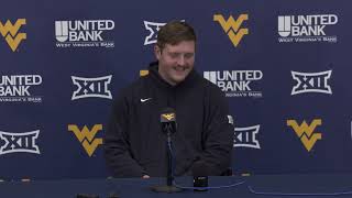 WVU Football Nick Malone Press Conference  Oct 16 2023 [upl. by Roinuj176]