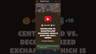 Code  Centralized vs Decentralized Exchanges Which Is Right for You  MemeFi memefi [upl. by Ainivad927]