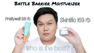 Skintific or Ceramon battel barrier moisturizerFull honest review  subscribe [upl. by Eduino]