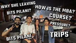 BITS Pilani MBA review bits bitspilani oasis admission engineering familyvlog pahadi pilani [upl. by Sy]