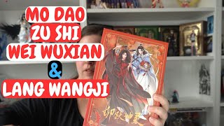 ❤️MO DAO ZU SHI WEI WUXIAN amp LAN WANGJI MAO YUE KUN LING VERSION FIGURE UNBOXING📦 [upl. by Sucramed891]