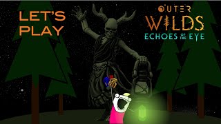 Lets Play Outer Wilds Echoes of the Eye  Part 16 One Puzzle At A Time [upl. by Truscott]