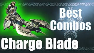 Monster Hunter World  Charge Blade Overview [upl. by Rigdon]