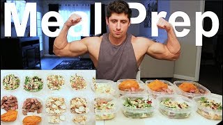 This Weeks Meal Prep Quick and Simple Meals [upl. by Emyam]