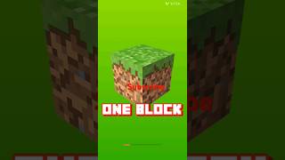 Download Minecraft one Block  one block [upl. by Letti]