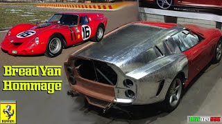 Breadvan Hommage  The Most Exciting Ferrari Build of this Decade [upl. by Eddra746]