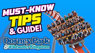 Dorney Park ULTIMATE Guide amp MUSTKNOW Tips Before You Visit [upl. by Grenier]