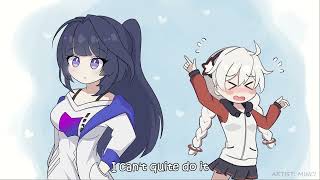 quotDiscommunication Alienquot  Kiana  Honkai Impact [upl. by Anirehs736]