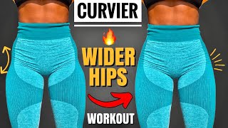 GROW WIDER HIPS THIS WAY  Best Workout Technique To Build SIDE GLUTES amp Fix Hip Dips [upl. by Paxon]