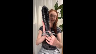 How to easy blowdry your hair with ghd duet blowdry [upl. by Urissa]