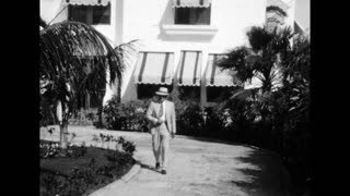 Al Capone Miami Mansion 16mm Film Conversion Highlights by AV Workshop [upl. by Ellenrad368]