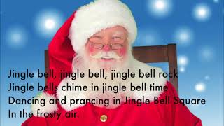 Jingle Bell Rock  With Lyrics  SingAlong 🎅🏻 [upl. by Enimisaj]