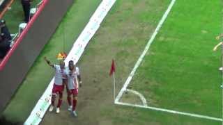 Galatasaray AS  Mersin İdmanyurdu 06042013 HD [upl. by Hteik]