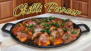 Chilli Paneer Made Easy Your New Favorite Recipe  Chilli Paneer Dry  Chilli Paneer gravy [upl. by Swec]