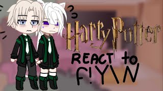 ☆●HOGWARTS REACT TO F YN AS LYNETTE FROM GENSHIN●☆ 《au in description》 [upl. by Kironde951]