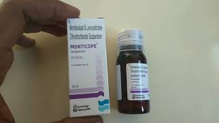 monticope suspension uses  price  composition  dose  side effects  precautions  in hindi [upl. by Derrick]