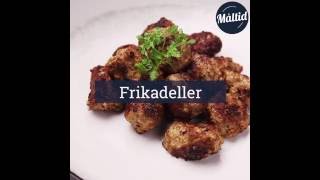 Måltid Saftige frikadeller  som mormor lavede dem [upl. by Aliac]