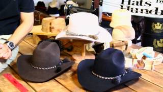 Akubra Rough Rider Hat Review Hats By The Hundred [upl. by Ondine]