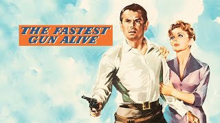 THE FASTEST GUN ALIVE 1956 Warner Archive Bluray Screenshots  Review in Description [upl. by Teddi]