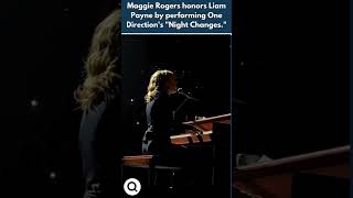 Maggie Rogers honors Liam Payne onedirection liam payne [upl. by Scharf296]