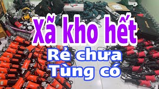 Xã kho hết rẻ chưa từng có bán thanh lý nguyên lô máy  Giá sĩ [upl. by Lj]