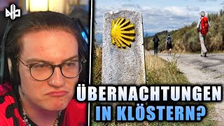 Jakobsweg mit der Community laufen 😂  Niekbeats [upl. by Aennil]