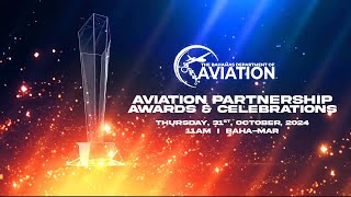 BAHAMAS DEPARTMENT OF AVIATION  PARTNERSHIP AWARDS 2024 [upl. by Newcomb]