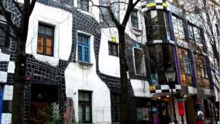 VIENNA KUNSTHAUS WIEN HUNDERTWASSER MUSEUM [upl. by Werra]