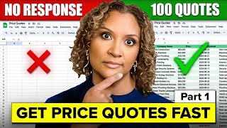 How To Get Subcontractors To Give You Price Quotes FAST StepbyStep 1 [upl. by Aisul185]