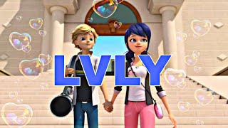 Marinette and Adrien  Lvly [upl. by Luapleahcim]