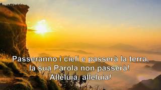 Alleluia Passeranno i cieli [upl. by Mag109]