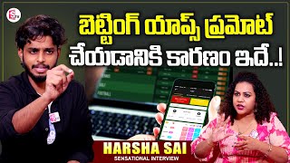 Harsha Sai About Betting Apps  Harsha Sai Exclusive Interviews  Latest updates [upl. by Luehrmann]