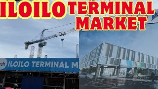 Iloilo City TERMINAL MARKET latest update 8824 [upl. by Erdeid]