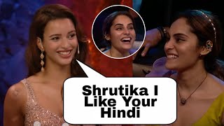 Bigg Boss 18 Weekend ka VaarTripti Dimri Like Shrutika Arjun Hindi Tripti Shrutika [upl. by Tory254]