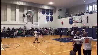 North High School Worcester vs Hillhouse New Haven Basketball Highlights 122723 [upl. by Gwendolyn891]