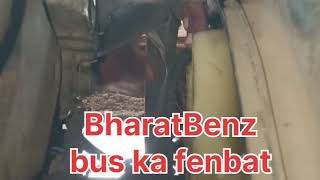 BharatBenz bus me fenbalt chaday 4 silindar [upl. by Lindeberg]