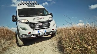 Fiat Ducato 4X4 Expedition – OffRoad Camper Van [upl. by Alyek651]