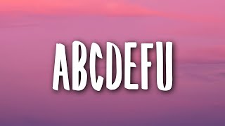 GAYLE  abcdefu Lyrics [upl. by Aliakim]