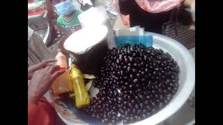 Kalo Jam Borta  Black Plum or masala fruit in Naraongonj  Bangladesh [upl. by Cavil]