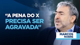 Marcos Nobre questiona volta do X “Elon Musk transformou o Brasil em um ‘case’ da extrema direita” [upl. by Morgen]