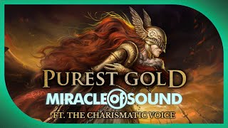 Purest Gold  Miracle Of Sound ft TheCharismaticVoice Elden Ring  Malenia [upl. by Gaile]