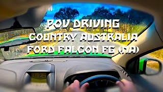 POV Driving 045 Ford Falcon XR6 FG [upl. by Bernt]