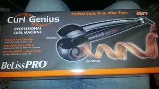 belisspro curl genius machine [upl. by Isied905]