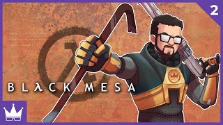 Twitch Livestream  Black Mesa Part 2 PC [upl. by Lazos]