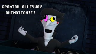 Spamton Alleyway Animation [upl. by Gnoy]