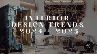 Interior Design Trends 2024  2025  Learn more about the trends Translate [upl. by Beryl]