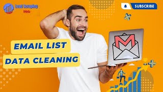 Data list Cleaning and formatting with email verification  Lead Scraping PRO [upl. by Parke246]